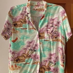 Levi’s Hawaiian shirt XL